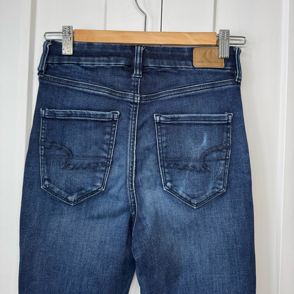 American Eagle Next Level Curvy High Wasited Jegging, Size 4 - Picture 5 of 6